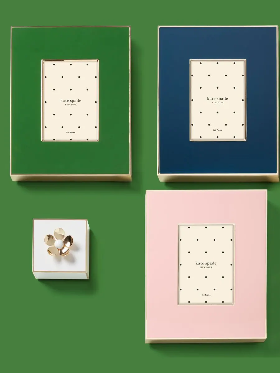 Рамка для фотографий Make it Pop, 4" x 6" Kate spade new york — изображение 8 из 8, розовый