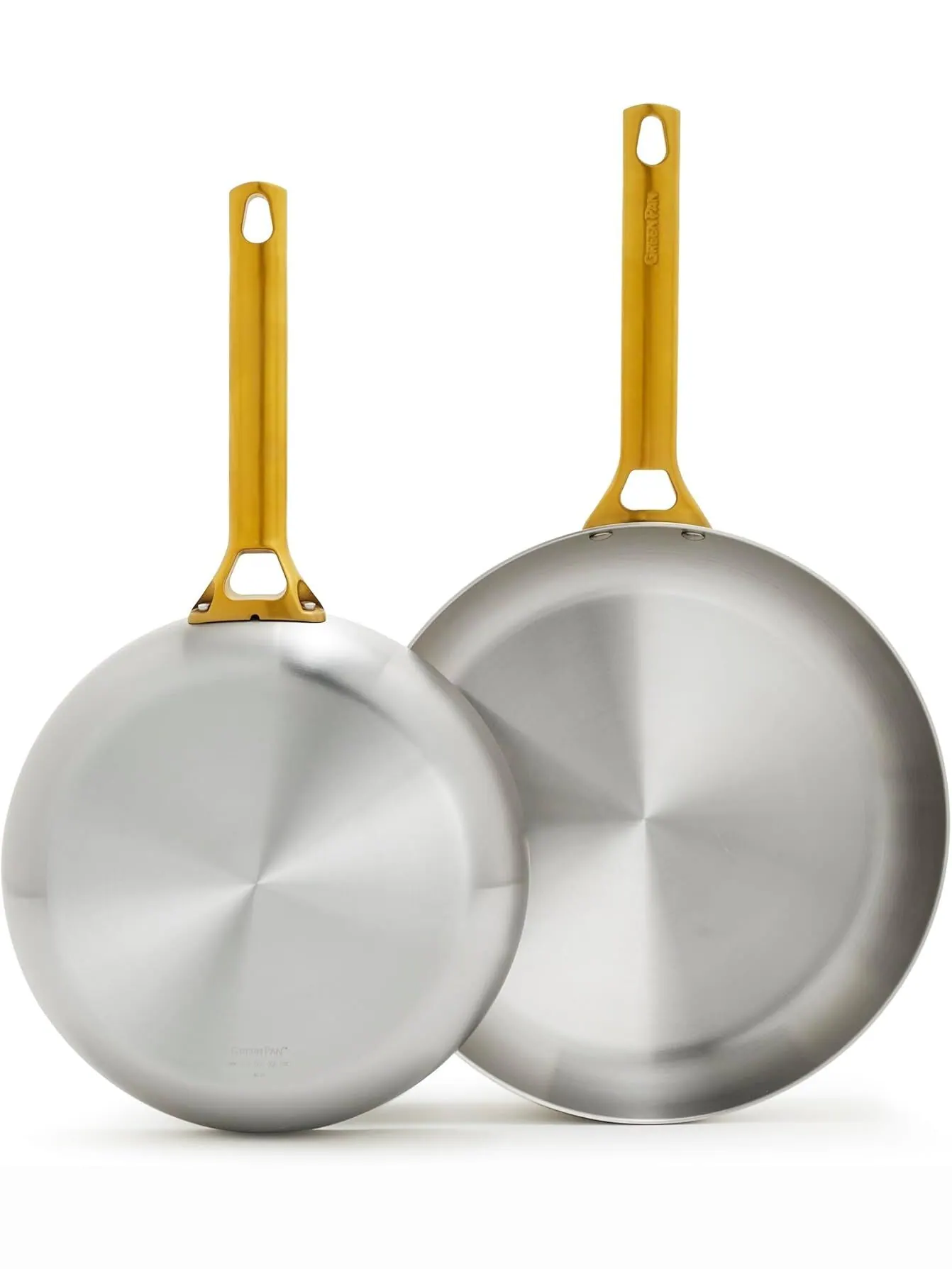 Набор сковород GreenPan Reserve Stainless Steel Tri-Ply, 2 предмета, 25/30 см