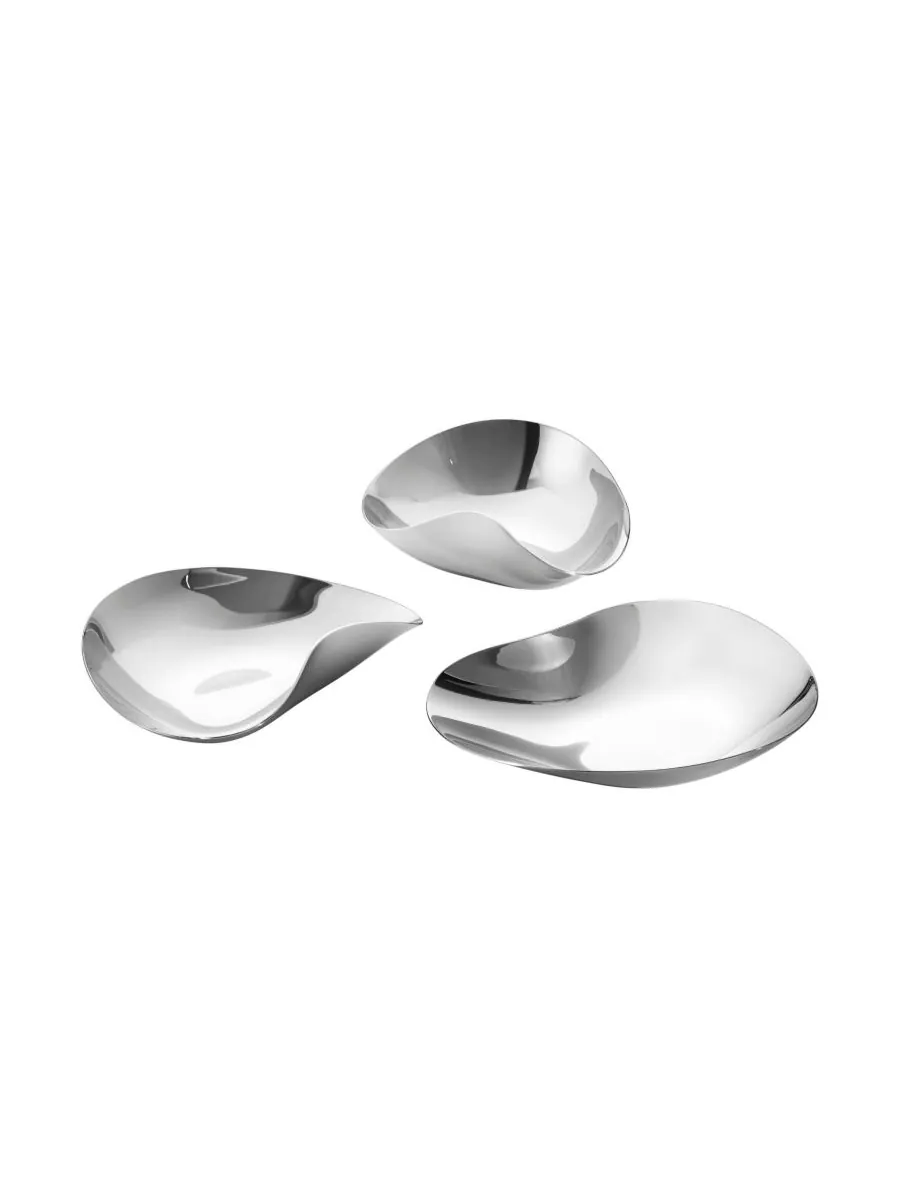 Набор из 3 мисок для приправ Indulgence Georg Jensen