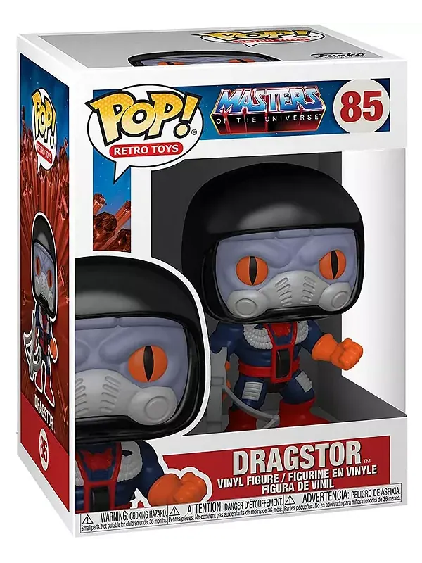 Виниловая фигурка Funko Pop «Властелины вселенной» | Dragstor Diamond Select — изображение 2 из 3, синий