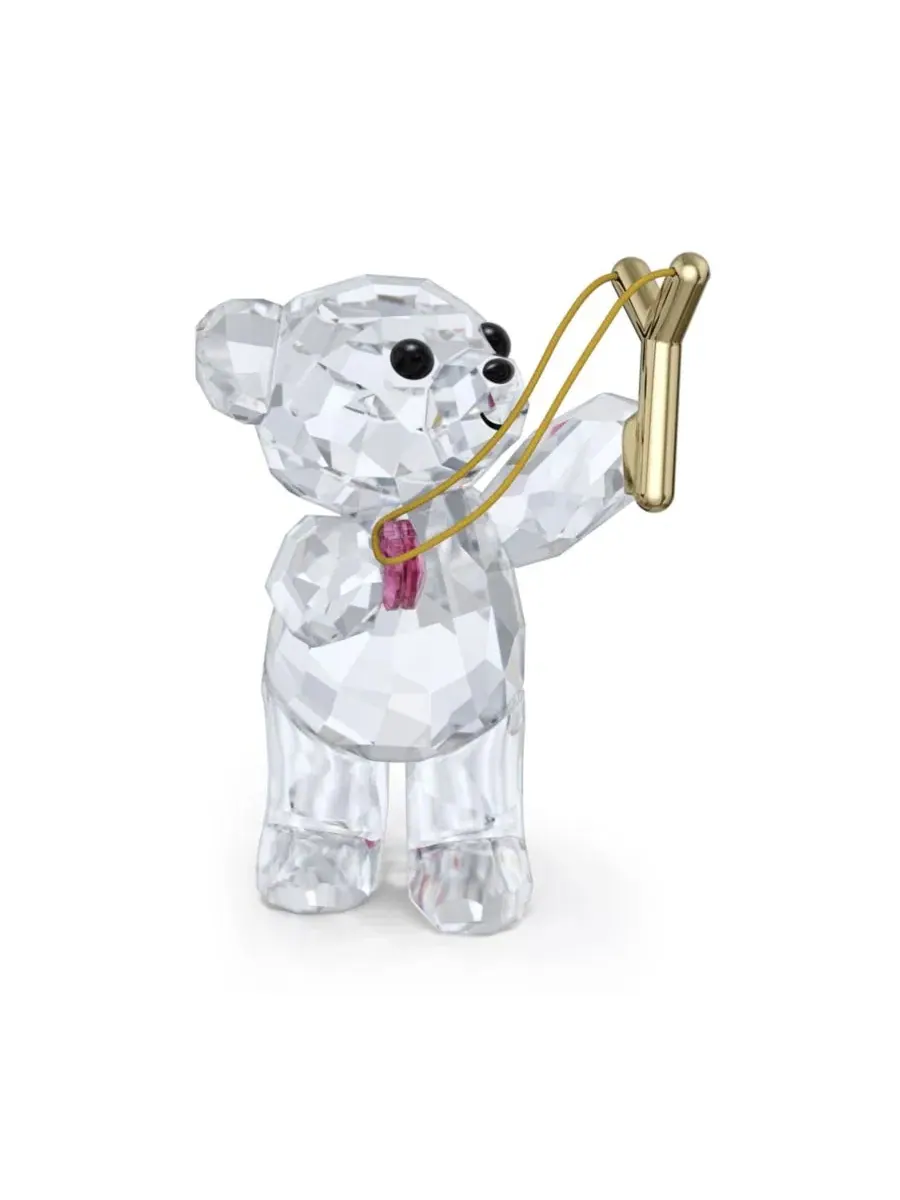 Фигурка медвежонка Криса «Шлю тебе любовь» Swarovski