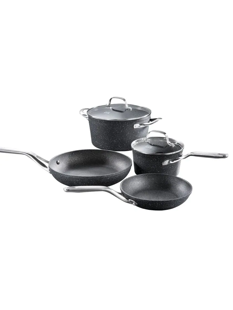 Набор из 6 предметов из литого алюминия IRONROC Cuisine::Pro