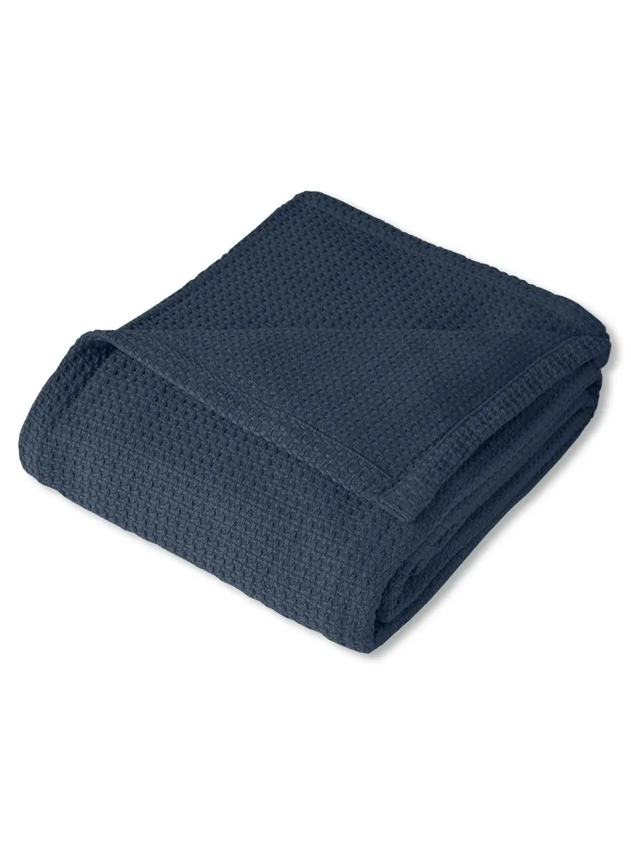 Большое одеяло, королевский размер Sweet Home Collection, Navy, King