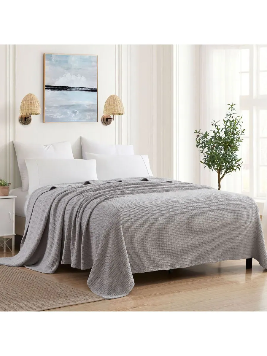 Большое одеяло, королевский размер Sweet Home Collection, Silver, King