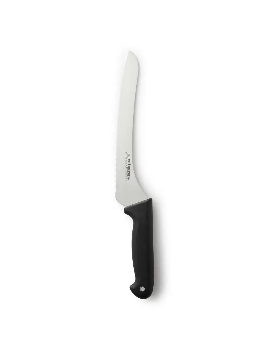 Хлебный нож Cutlery-Pro 23 см с мягкой рукояткой и смещенным зубчатым лезвием Cat Cora