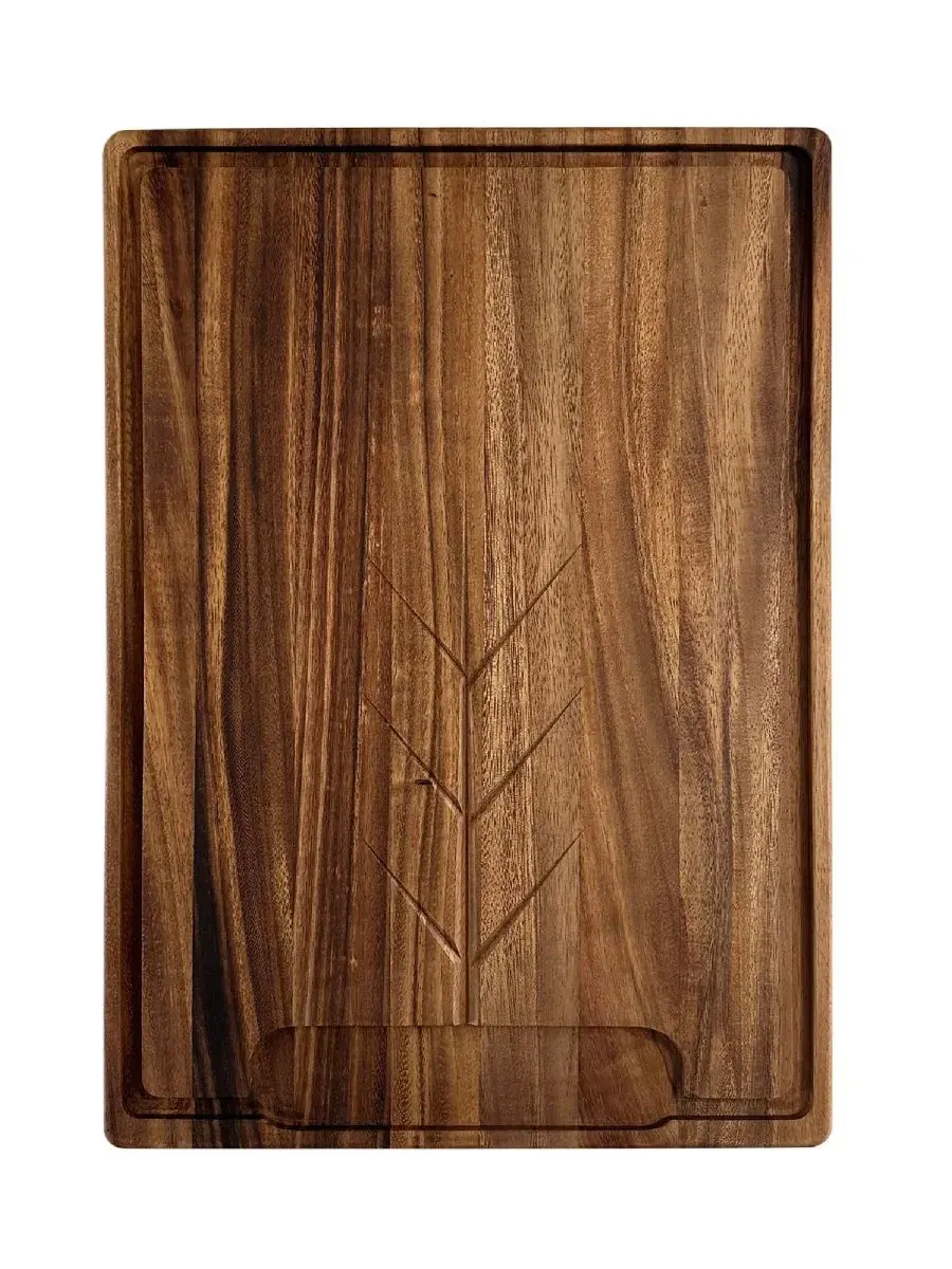 Прямоугольная резная доска Osterbotten 51 см Ironwood
