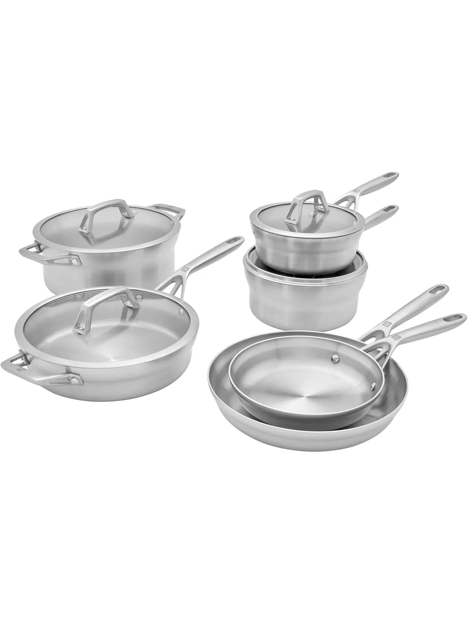 Набор посуды Zwilling Motion Stainless Steel, 10 предмета