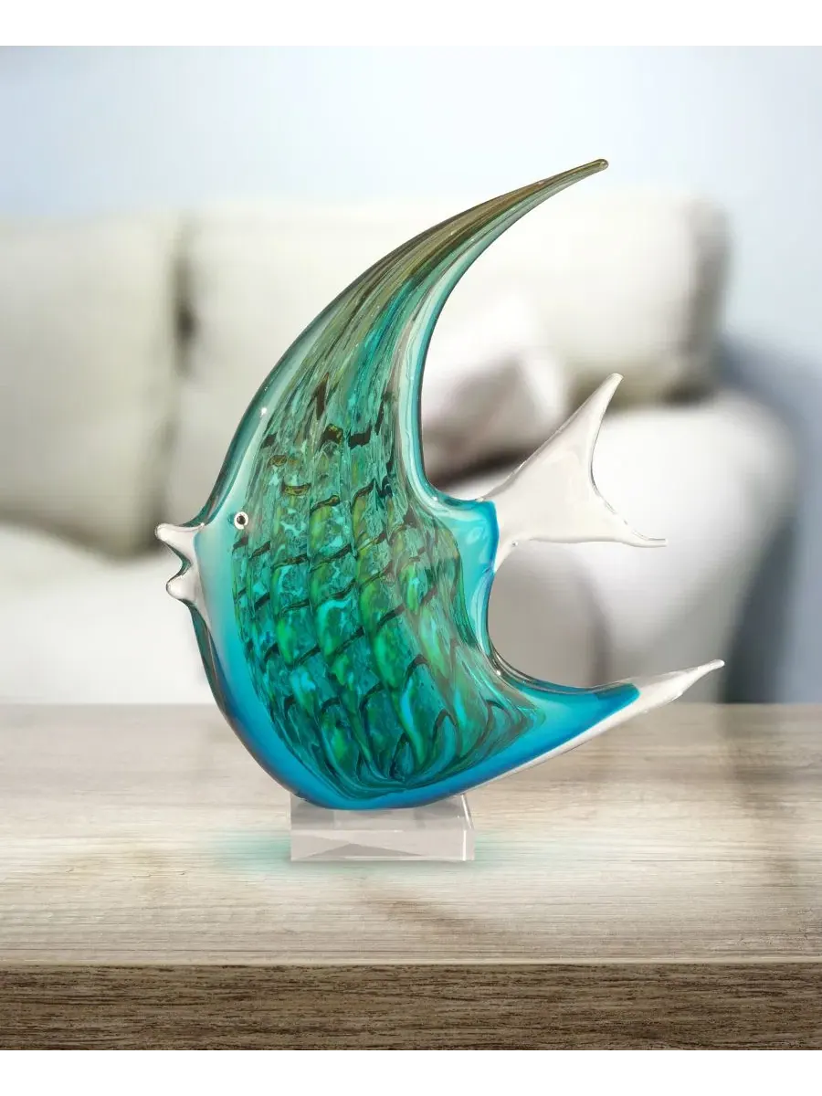 Фигурка аква-рыбки Dale Tiffany — изображение 3 из 3, синий