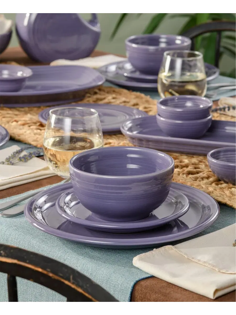 Чаша Lavender Bistro Coupe Medium Bowl, объемом 1 кг Fiesta — изображение 2 из 5, фиолетовый
