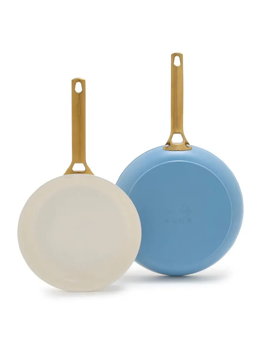 Набор из 2 сковородок Reserve Hard Anodized Aluminum, Stainless Steel GreenPan