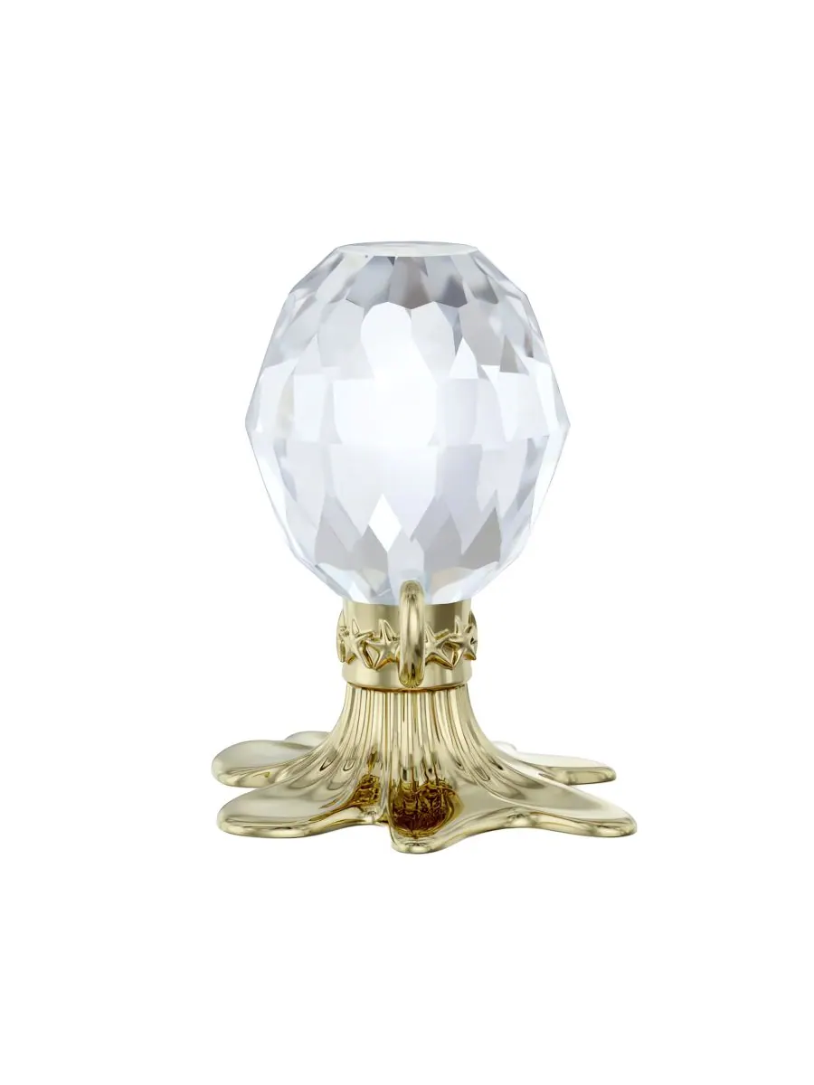 Фигурка Водолея, символизирующая знак зодиака Swarovski — изображение 4 из 4, прозрачный/золотистый