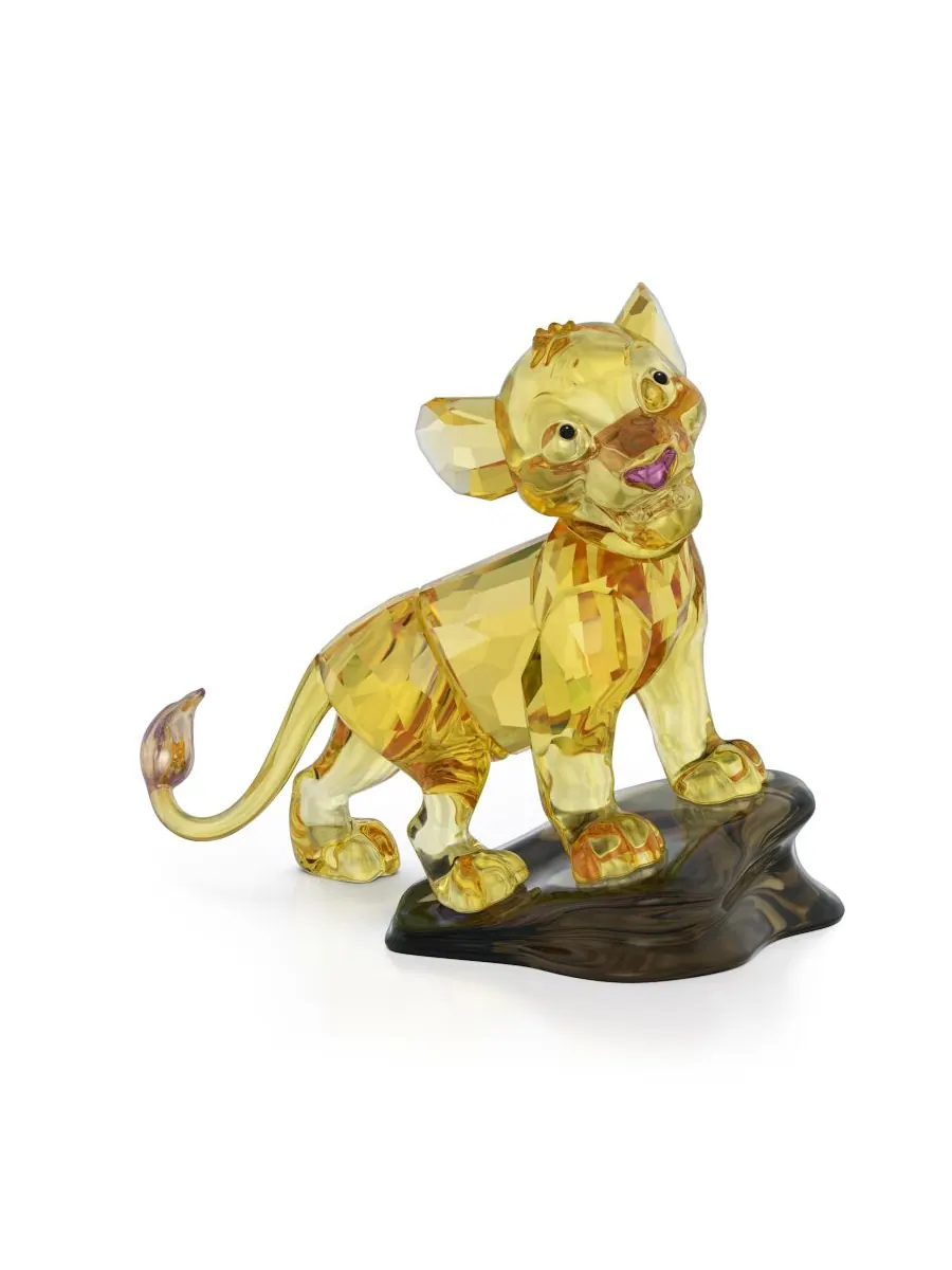 Фигурка Симбы из мультфильма «Король Лев» Swarovski