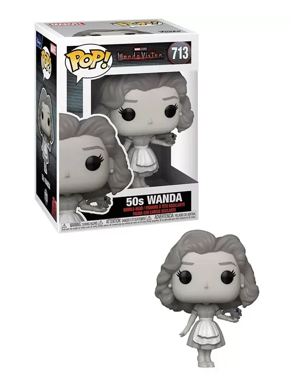 Виниловая фигурка Marvel Wandavision Pop | Ванда 50-х Funko