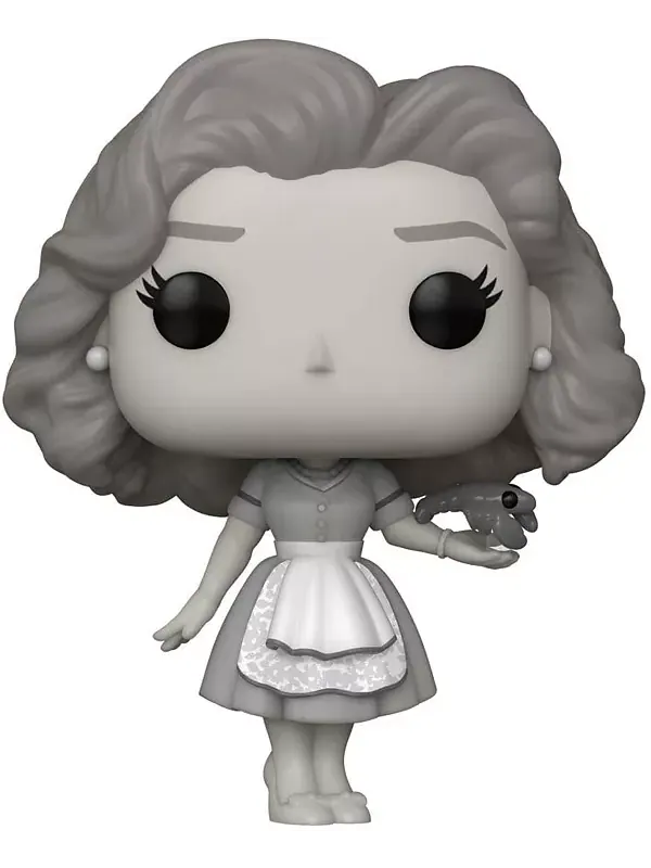 Виниловая фигурка Marvel Wandavision Pop | Ванда 50-х Funko — изображение 2 из 3, серый