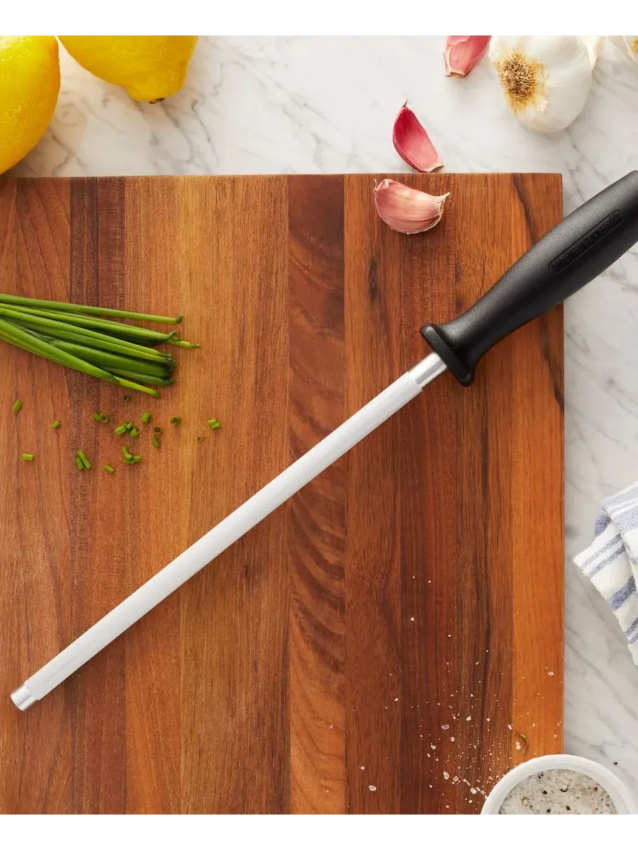 Точильный стержень HENCKELS Fine Edge Pro 23 см J.A. Henckels — изображение 2 из 2, черный
