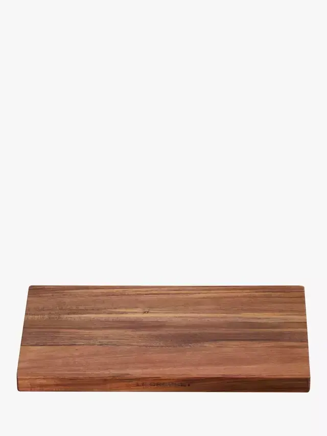 Разделочная доска Le Creuset Wood, 40.6 см — изображение 3 из 4, коричневый