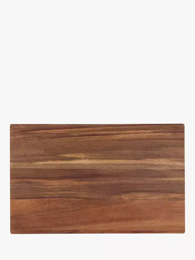 Разделочная доска Le Creuset Wood, 40.6 см — изображение 4 из 4, коричневый