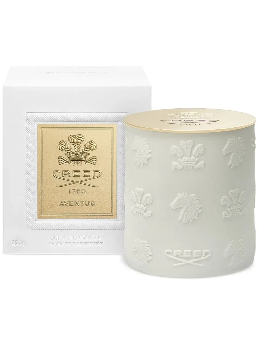 Фарфоровая свеча Aventus, 220 г Creed — мульти