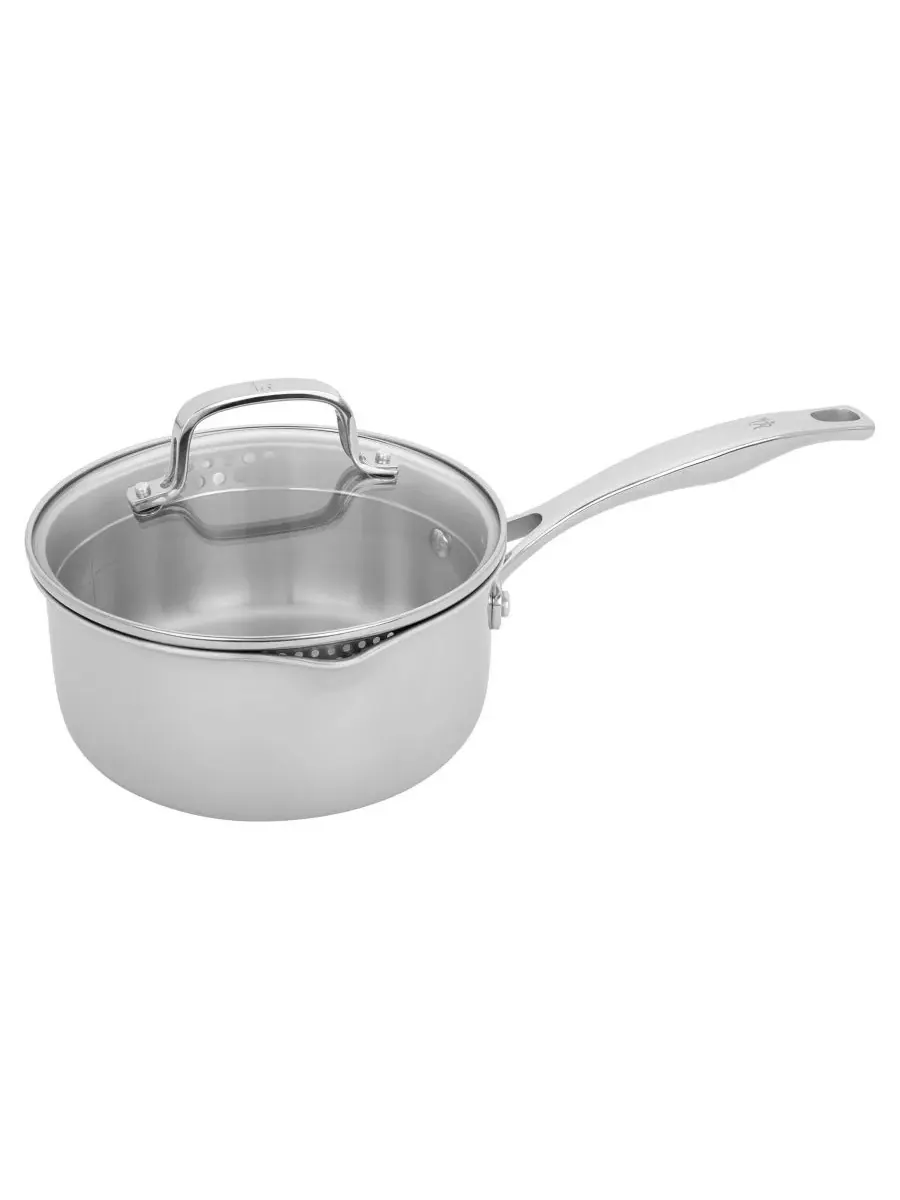 Кастрюля Henckels Clad H3 из нержавеющей стали объемом 2 л с крышкой J.A. Henckels, нержавеющая