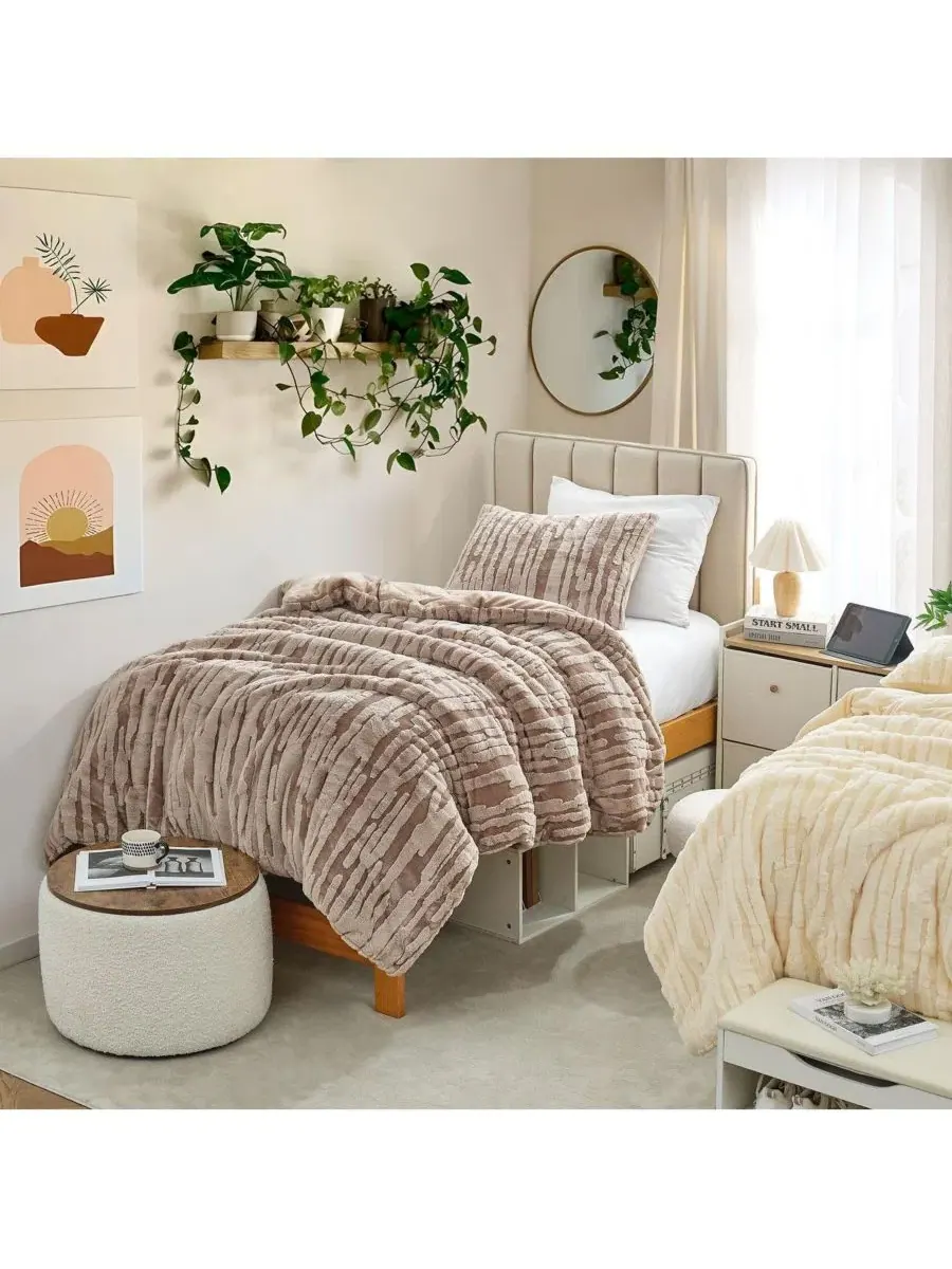 Одеяло-комфортер оверсайз Desert Dunes Coma Inducer, Sahara Taupe — изображение 2 из 4