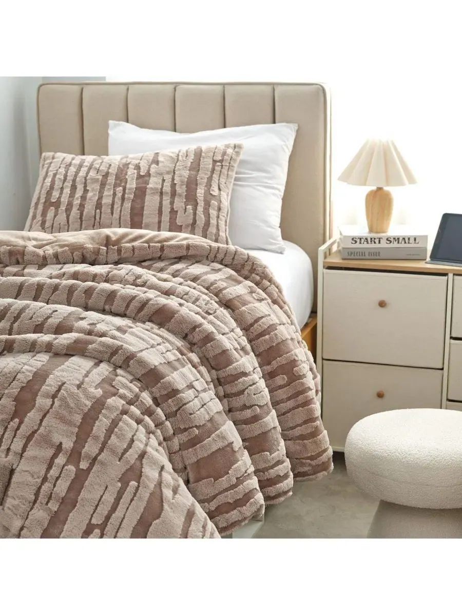 Одеяло-комфортер оверсайз Desert Dunes Coma Inducer, Sahara Taupe — изображение 3 из 4