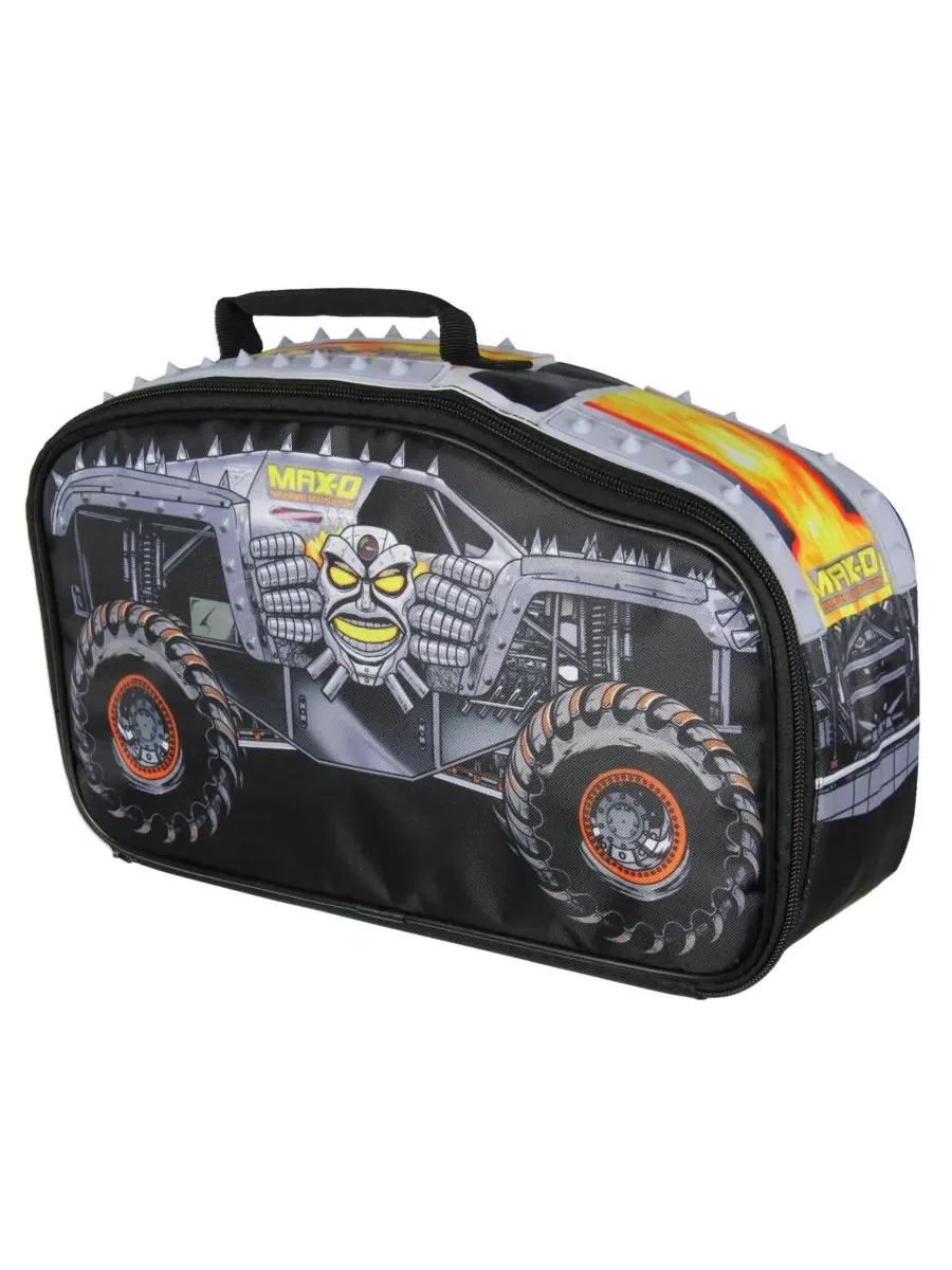Большая термосумка-ланчбокс Max-D в форме грузовика Monster Jam