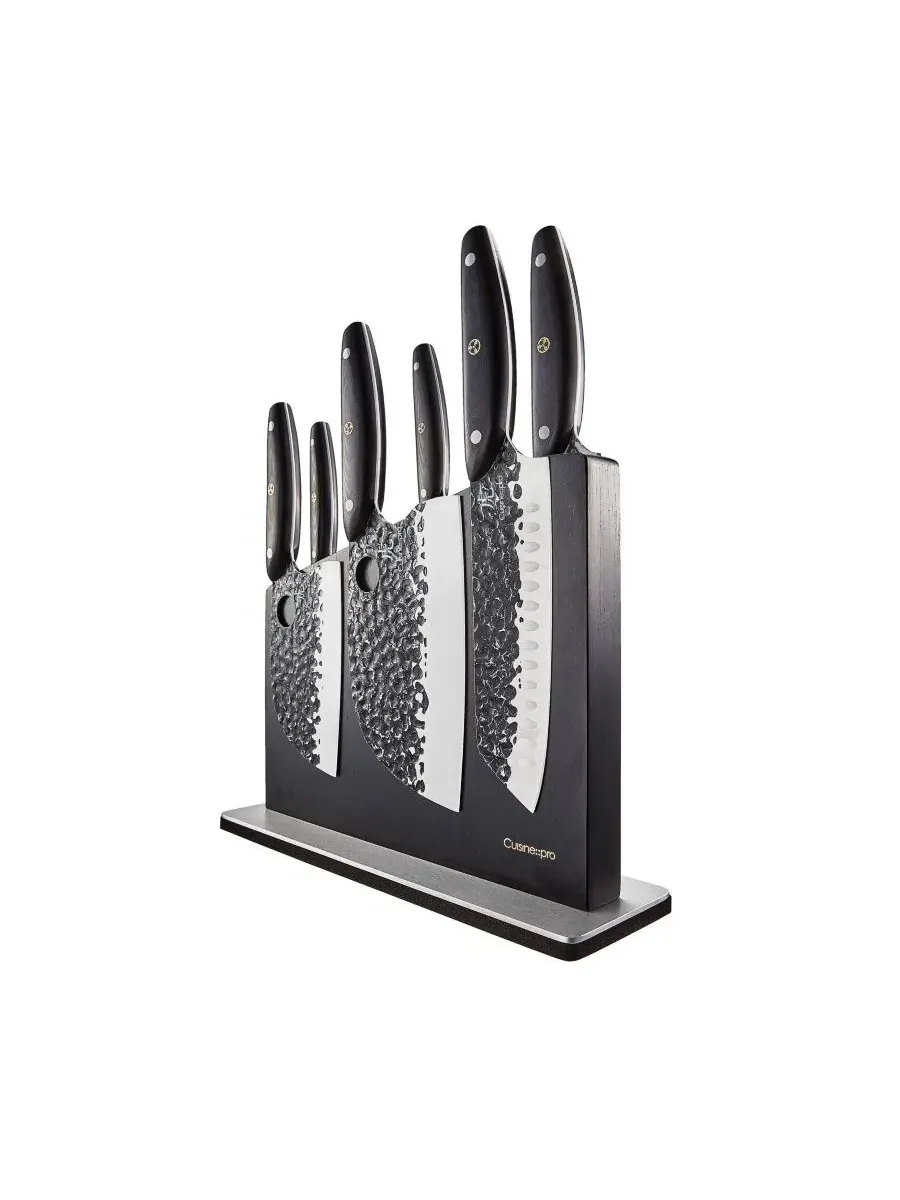 Набор ножей KUROI KIBA 7-Piece Knife Set Cuisine::pro