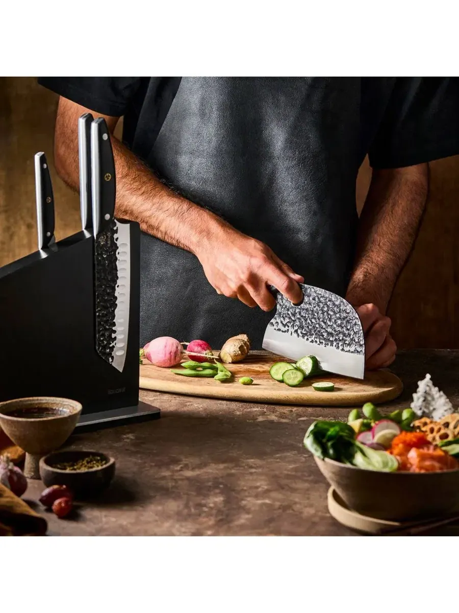 Набор ножей KUROI KIBA 7-Piece Knife Set Cuisine::pro — изображение 5 из 7, черный