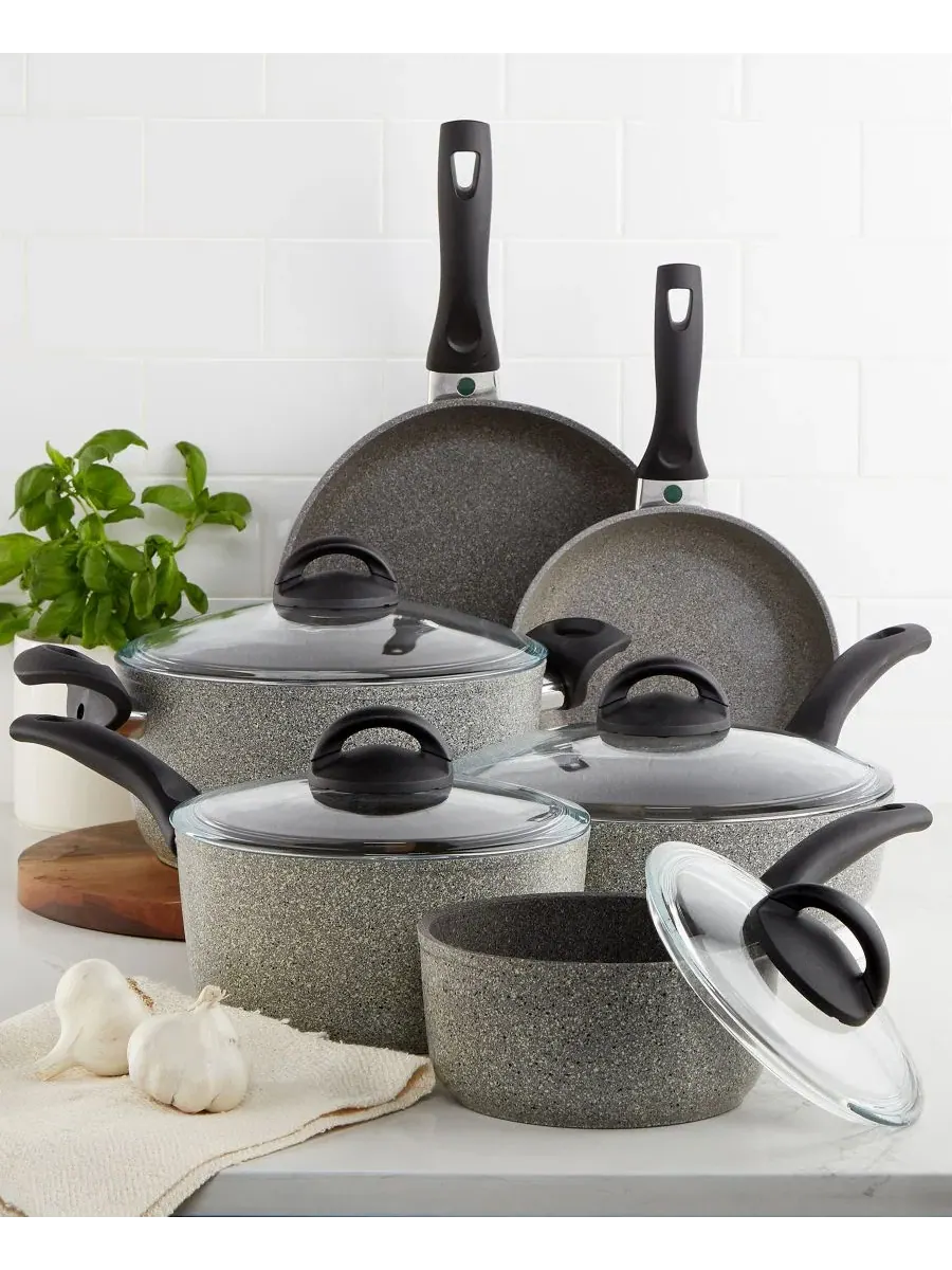 Набор кастрюль и сковород Parma Non-Stick Cookware Set, 10 Piece Ballarini