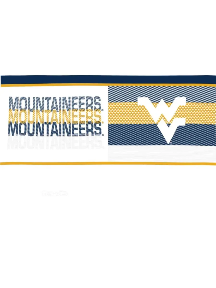 Набор из 4 стаканов Tervis West Virginia Mountaineers Emblem, Hype Stripes, Arctic and Competitor — изображение 5 из 5