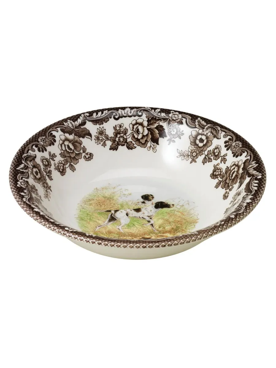 Миска хлопьев Woodland Pointer Ascot Spode