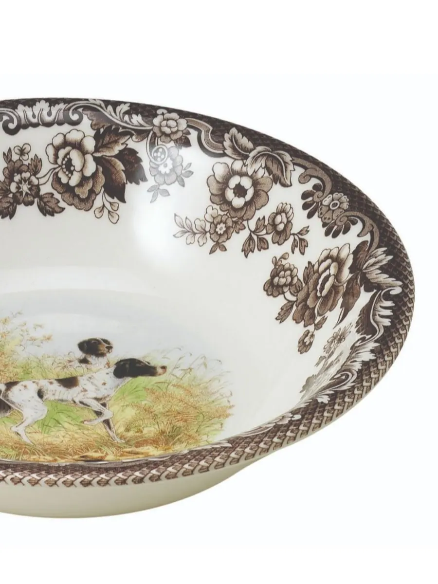 Миска хлопьев Woodland Pointer Ascot Spode — изображение 2 из 5, коричневый