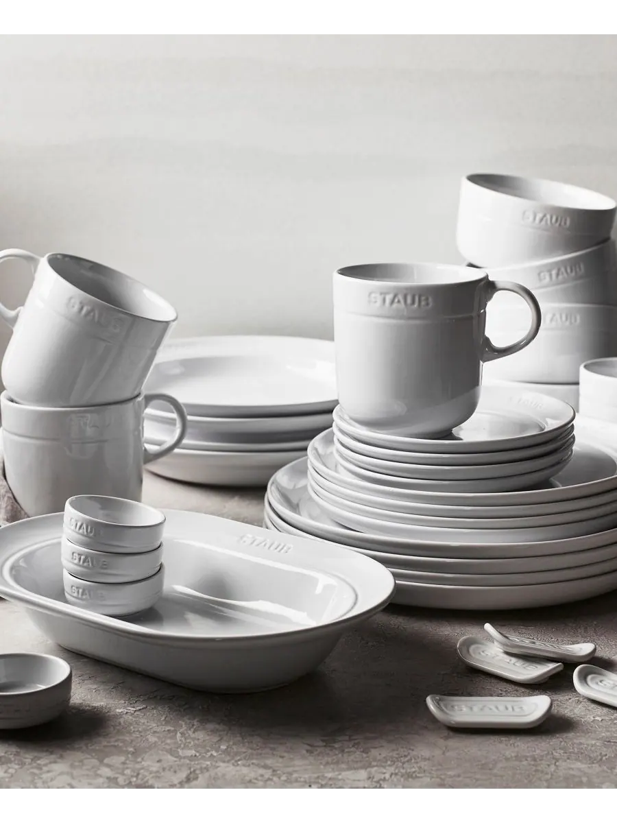 Набор кружек Staub Ceramic, 4 предмета, 473 мл — изображение 5 из 5, белый