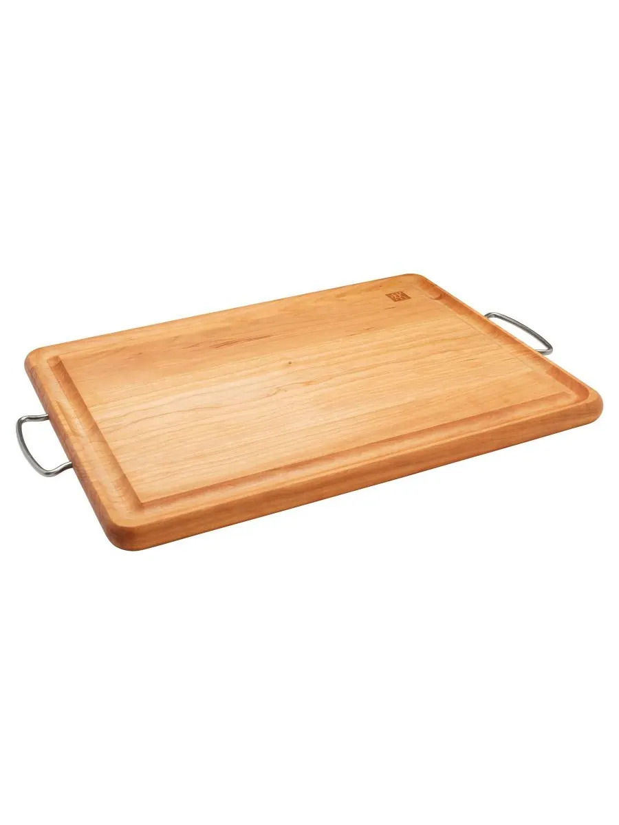 Разделочная доска для мяса ZWILLING с ручками, 50х38 см, вишня