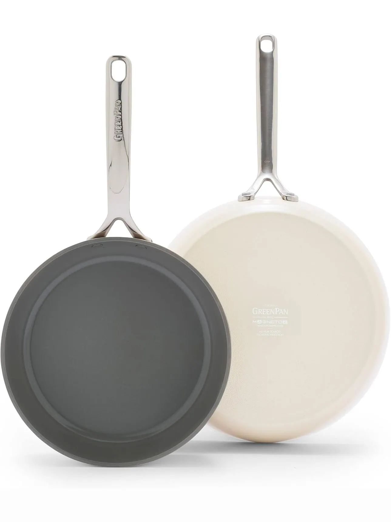 Набор сковород GreenPan GP5 Hard Anodized, 2 предмета, 24/28 см