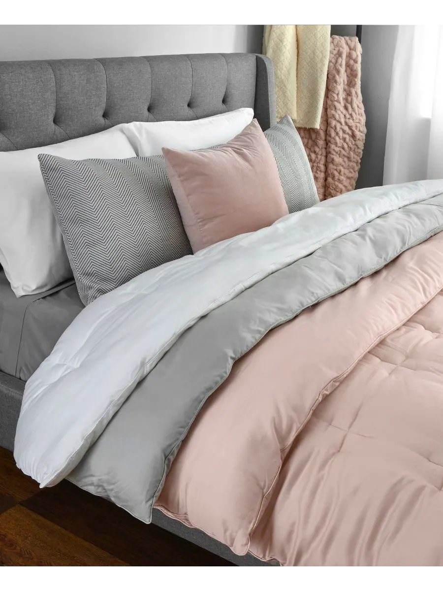 Уютное одеяло Becomf Comforter, размер Twin Tranquility — изображение 4 из 4, серый