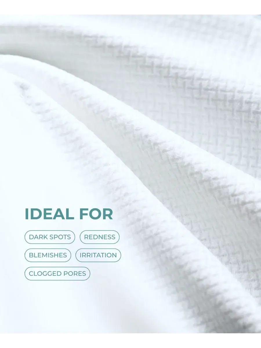 Одноразовые полотенца для лица Silky Soft Towels, 24 шт Buttah Skin — изображение 3 из 7, нет цвета