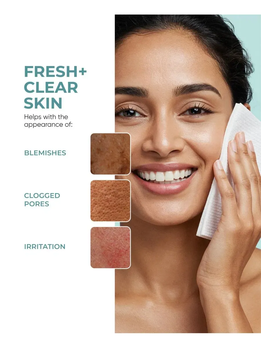 Одноразовые полотенца для лица Silky Soft Towels, 24 шт Buttah Skin — изображение 6 из 7, нет цвета