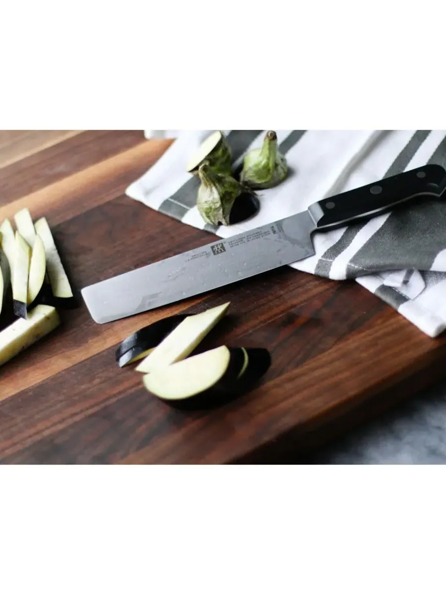 Нож Накири JA Henckels Gourmet 17 см Zwilling — изображение 3 из 6, черный