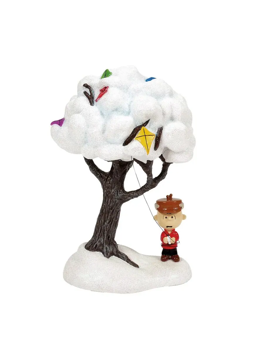 Фигурка Peanuts Village Hungry Even in Winter Department 56 — мульти