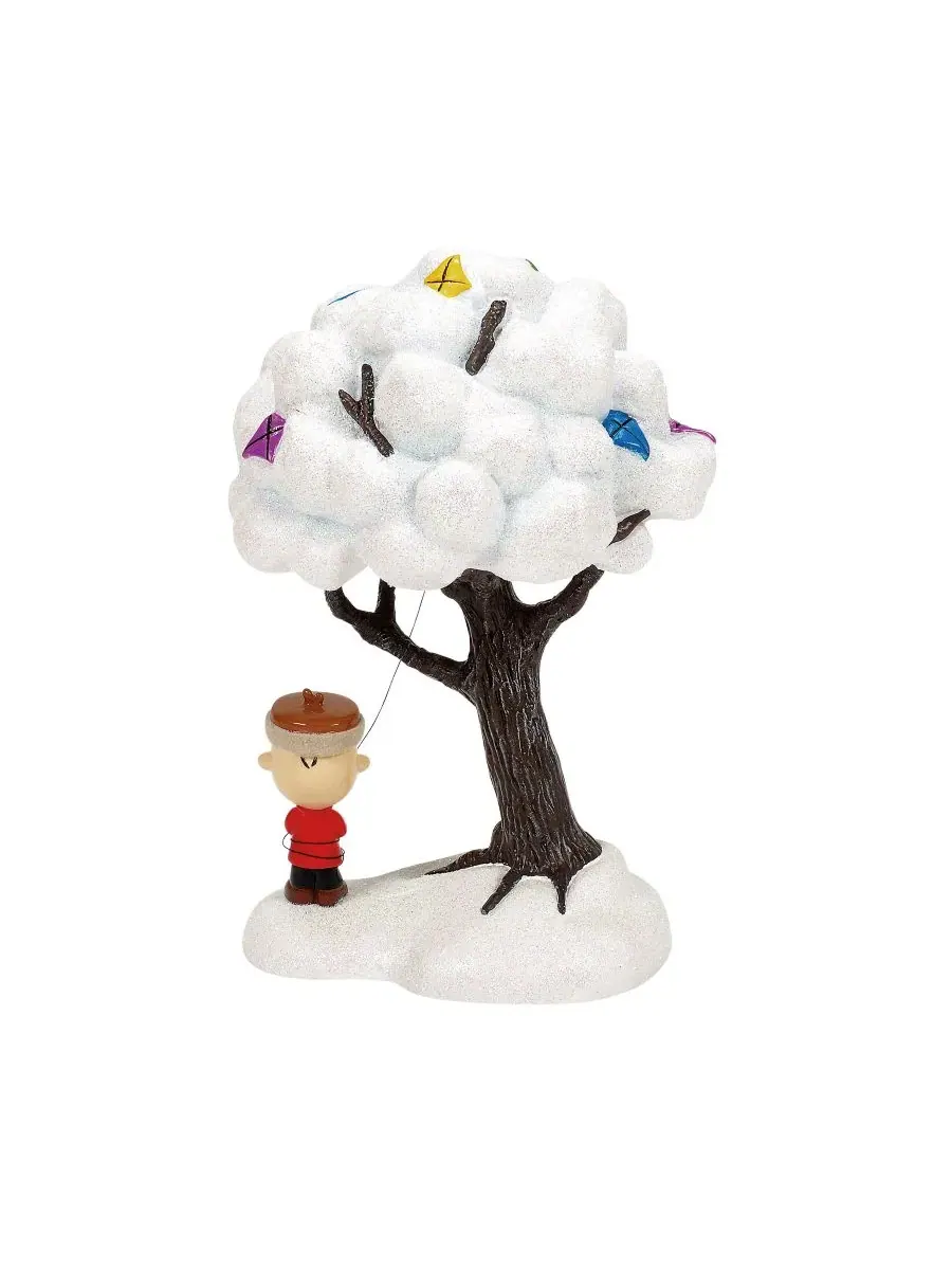 Фигурка Peanuts Village Hungry Even in Winter Department 56 — изображение 3 из 4, мульти