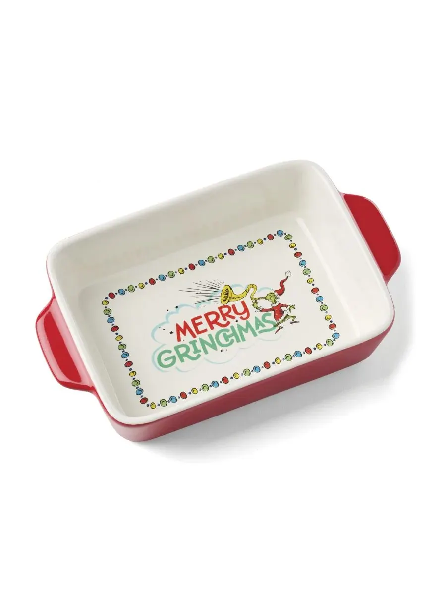 Форма для выпечки Merry Grinchmas Mini Rectangular Lenox