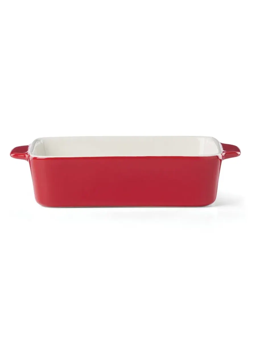 Форма для выпечки Merry Grinchmas Mini Rectangular Lenox — изображение 2 из 4, красный