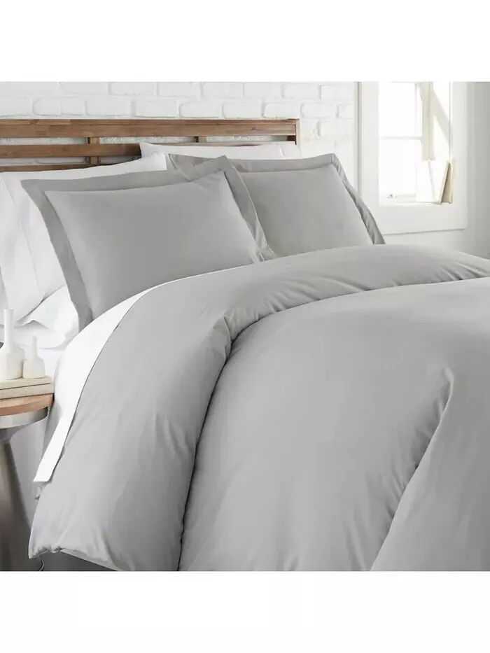 Ультрамягкий современный комплект пододеяльников Southshore Fine Linens