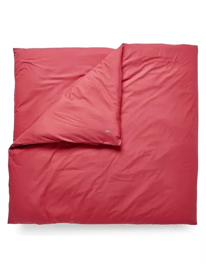ЗАКРЫТИЕ! Перкаль Пододеяльники Lacoste Home — изображение 2 из 4, перец чили