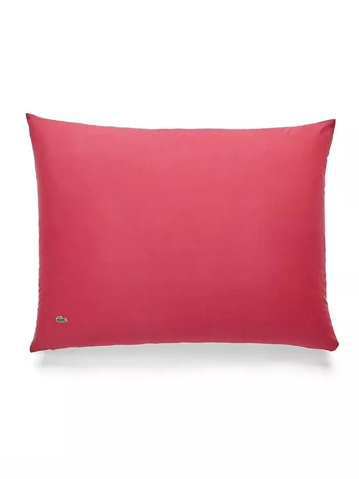 ЗАКРЫТИЕ! Перкаль Пододеяльники Lacoste Home — изображение 3 из 4, перец чили