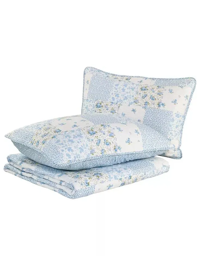 Кенна Наборы одеял Laura Ashley — изображение 4 из 7, синий