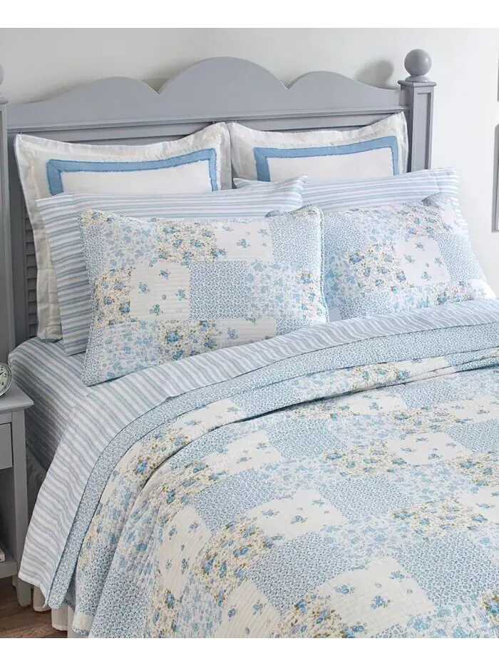 Кенна Наборы одеял Laura Ashley — изображение 5 из 7, синий