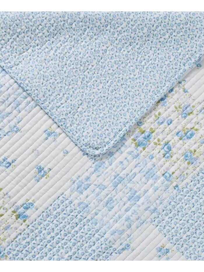 Кенна Наборы одеял Laura Ashley — изображение 6 из 7, синий