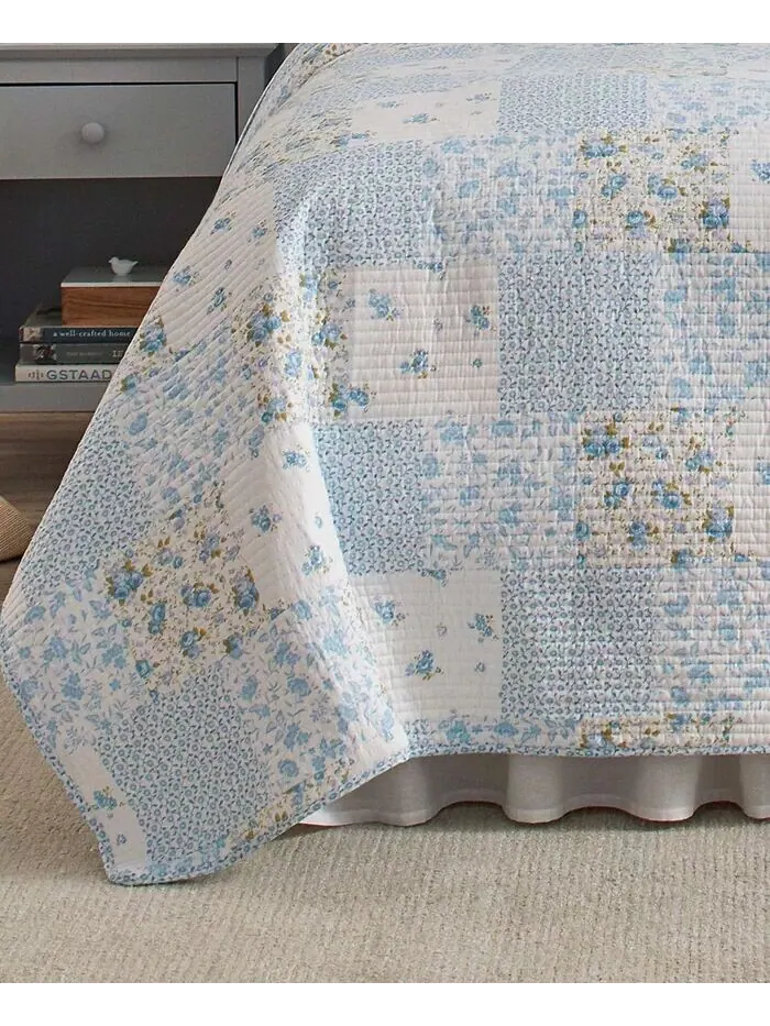 Кенна Наборы одеял Laura Ashley — изображение 7 из 7, синий